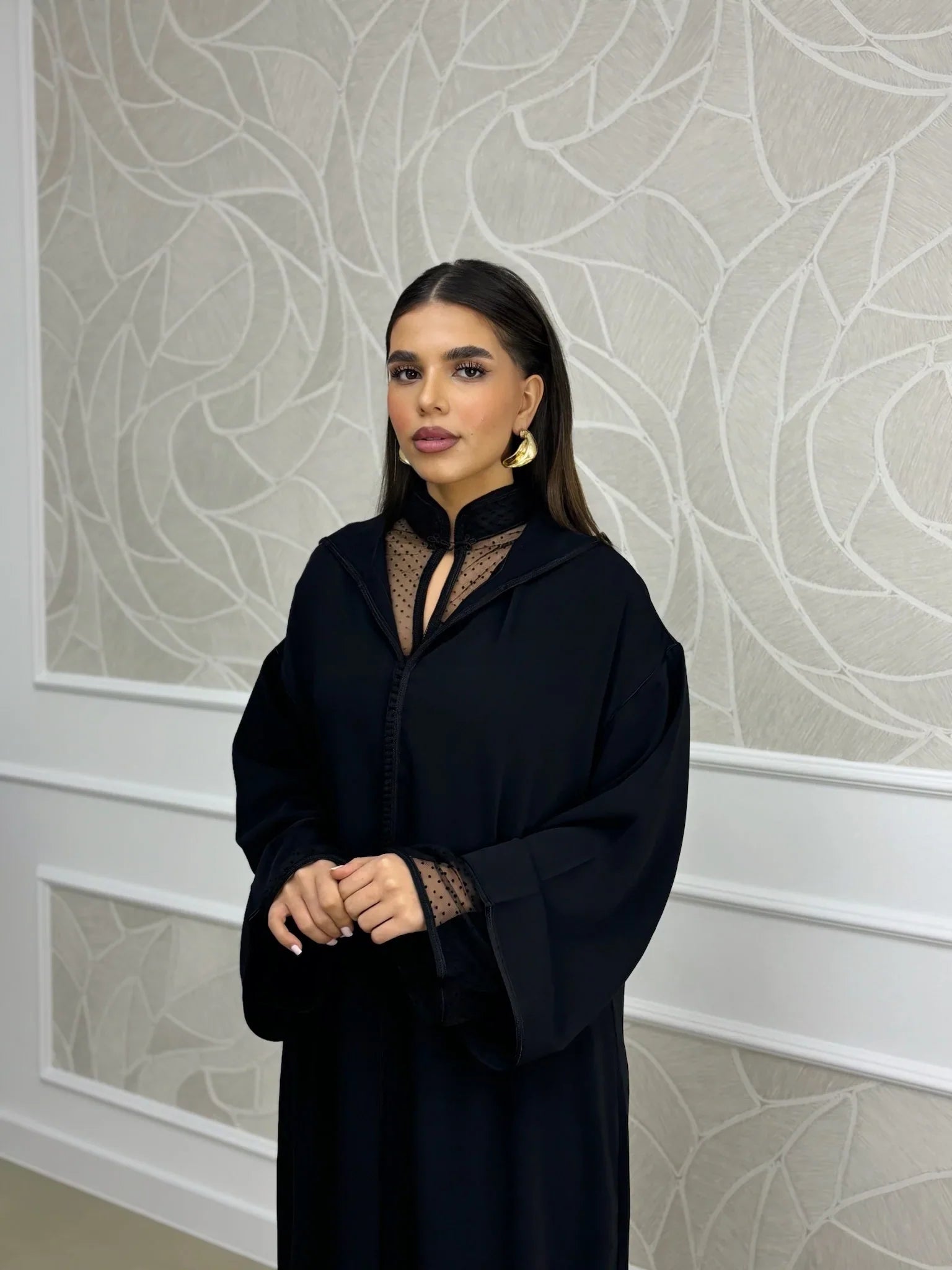 Konoz Djellaba – Casual Moroccan Tunic for Everyday Comfort