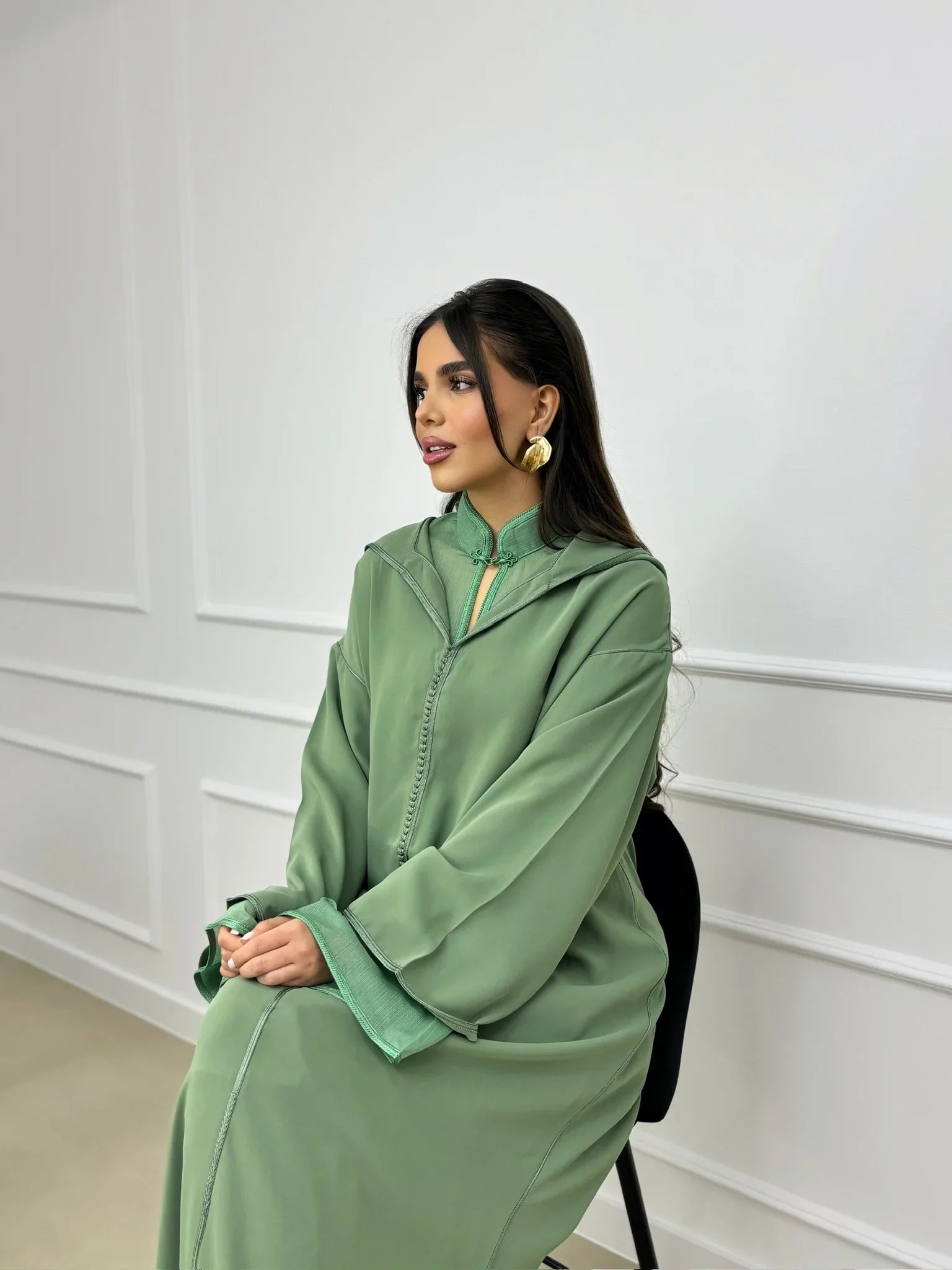 Djellaba Wissal – Tunica marocchina casual per il quotidiano