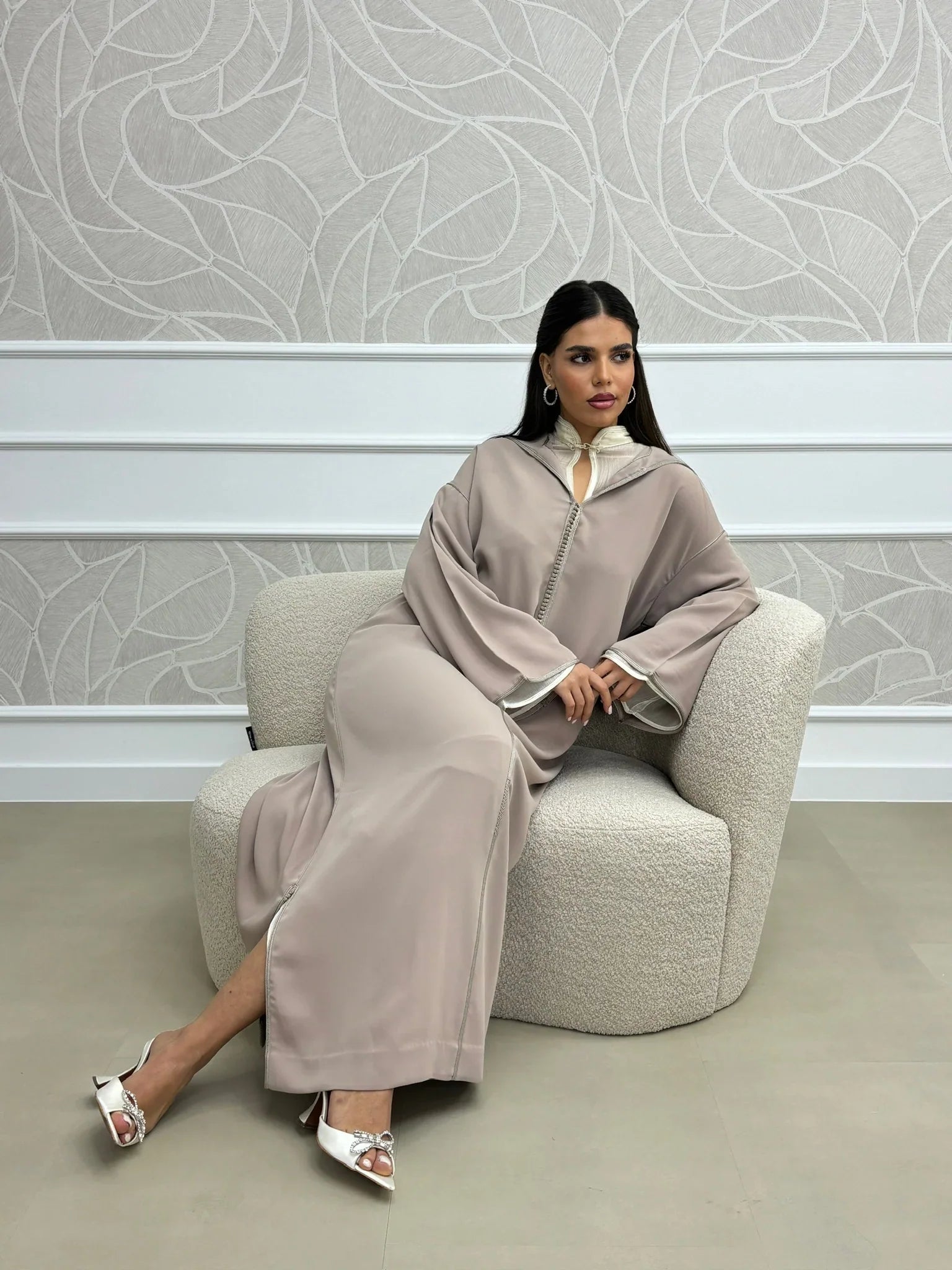 Warda Djellaba – Casual Moroccan Tunic for Everyday Comfort