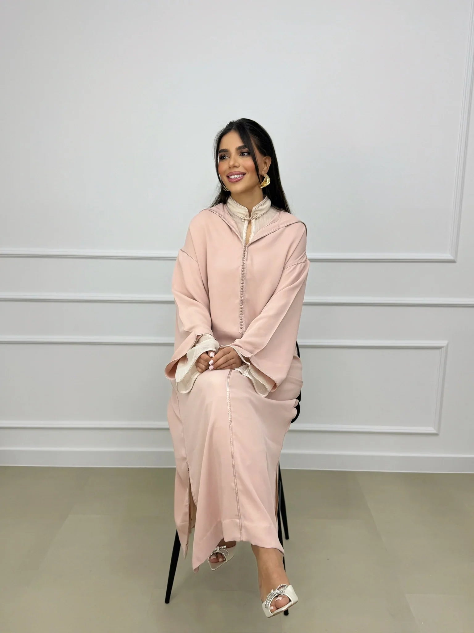 Djellaba Wissal – Tunica marocchina casual per il quotidiano