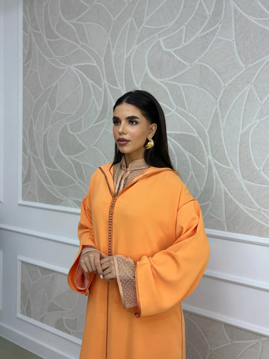 Djellaba Konoz – Tunica marocchina casual per il quotidiano
