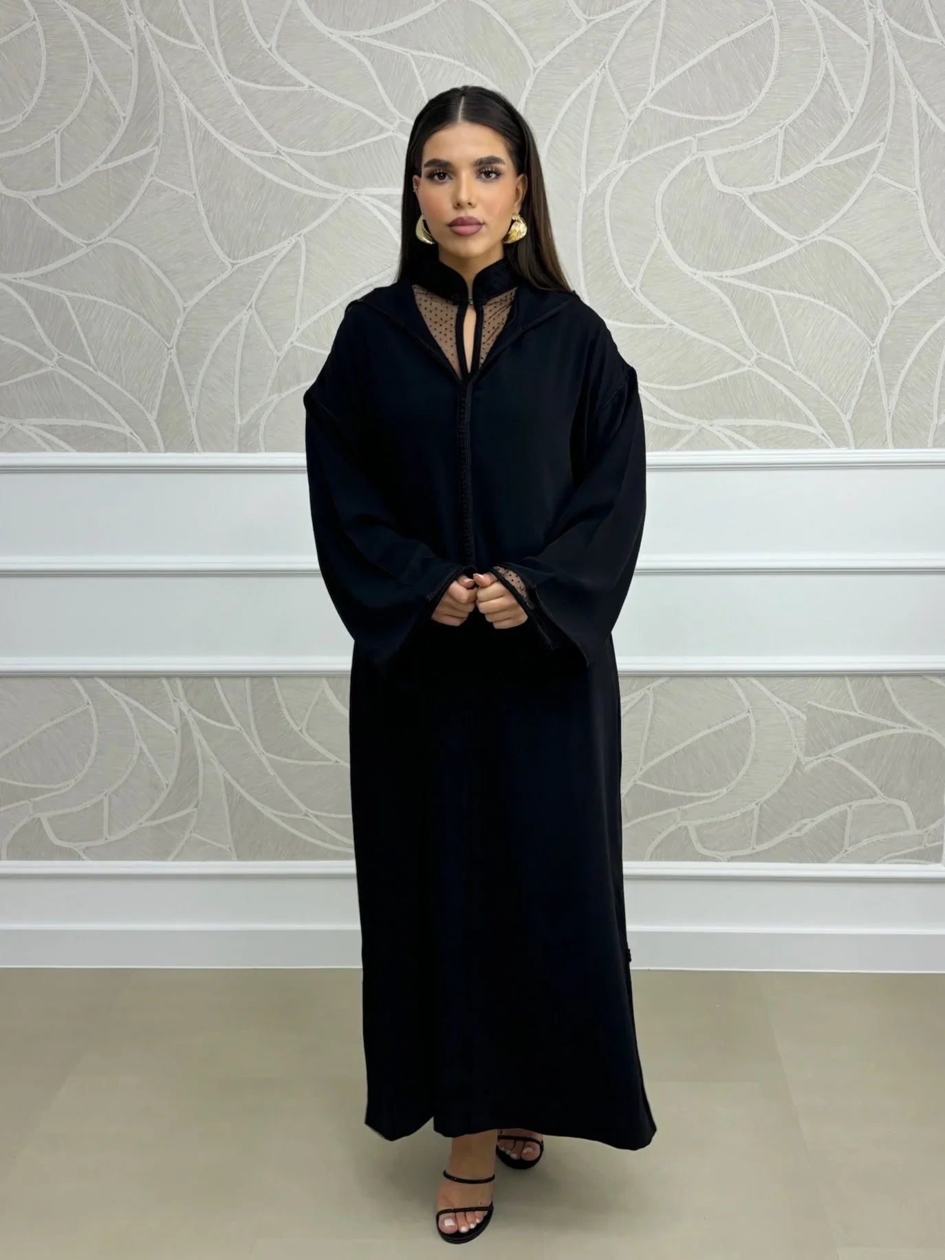 Konoz Djellaba – Casual Moroccan Tunic for Everyday Comfort