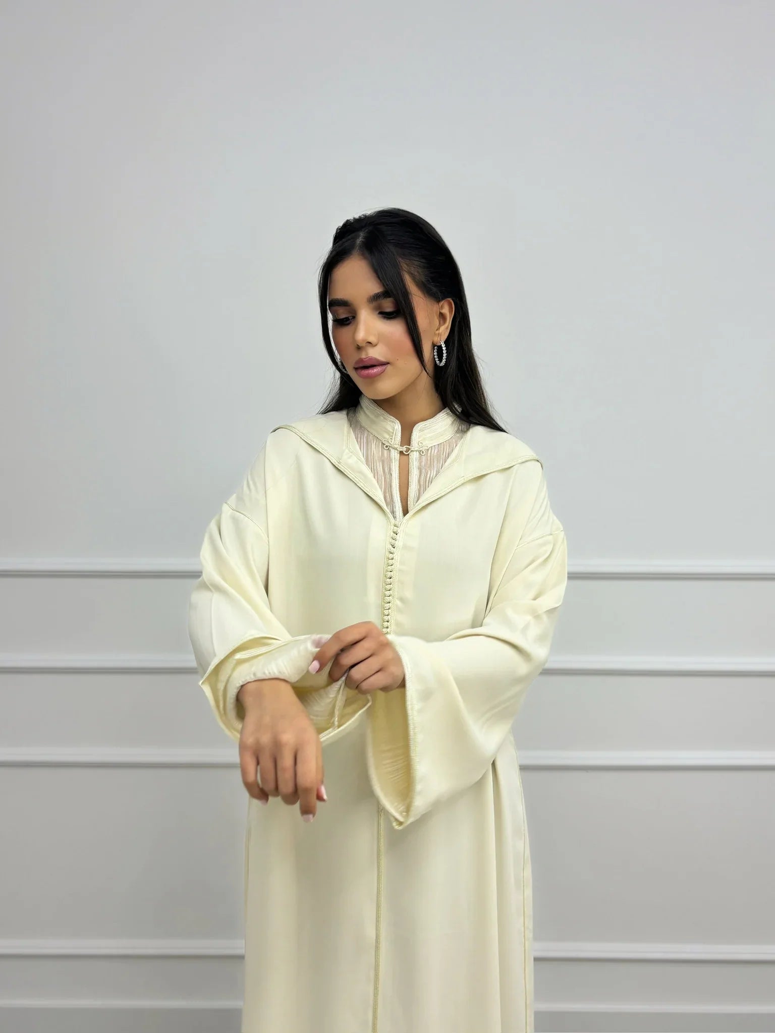 Djellaba Wissal – Tunica marocchina casual per il quotidiano