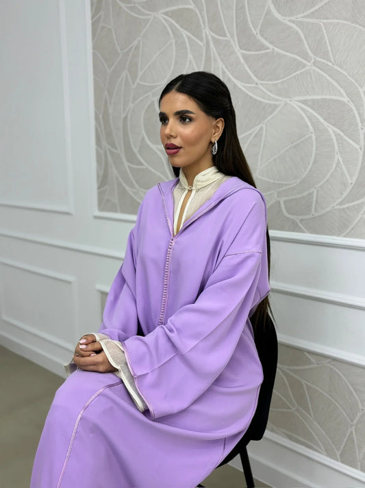 Djellaba Manar – Tunica marocchina casual per il quotidiano