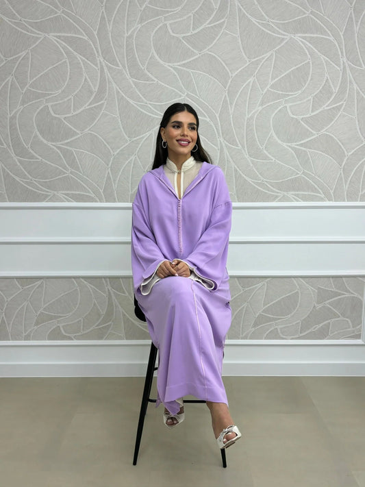 Djellaba Manar – Tunica marocchina casual per il quotidiano – vista del prodotto 2