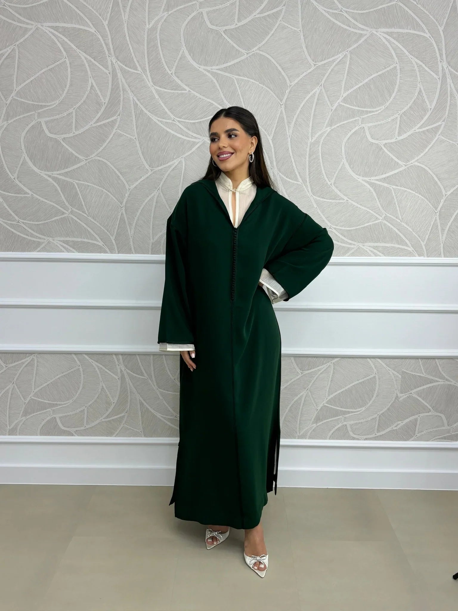 Warda Djellaba – Casual Moroccan Tunic for Everyday Comfort